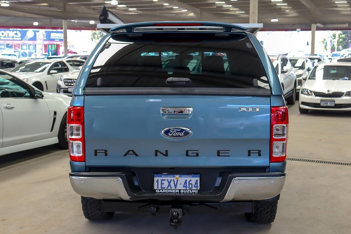2015 Ford Ranger XLT PX 4X4 3.2L