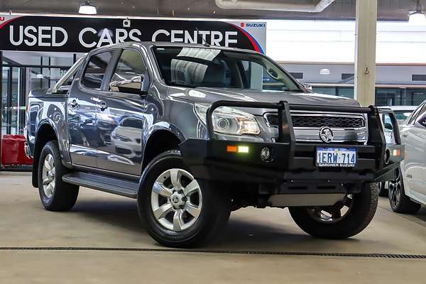 2015 Holden Colorado LTZ RG 4X4
