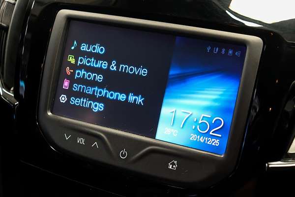 2015 Holden Colorado LTZ RG 4X4