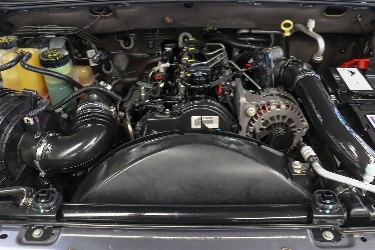 2015 Holden Colorado LTZ RG 4X4