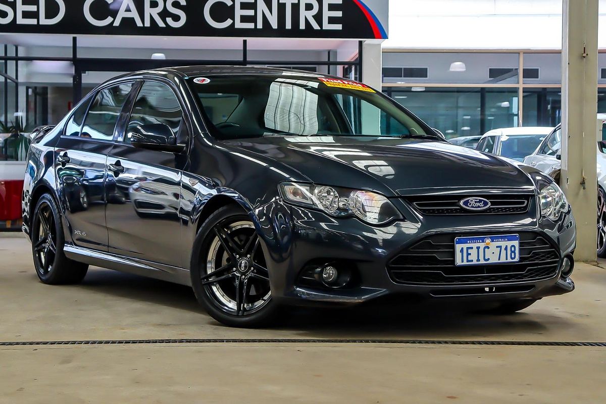 2012 Ford Falcon XR6 FG MkII