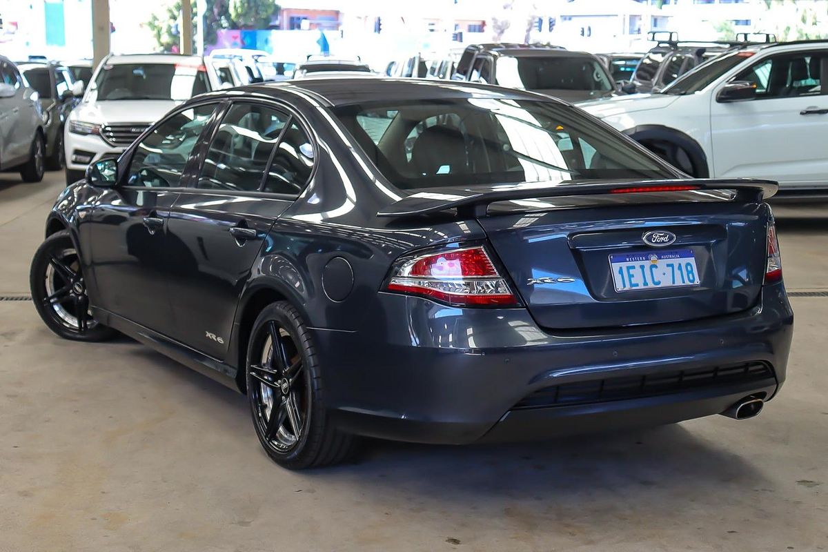 2012 Ford Falcon XR6 FG MkII