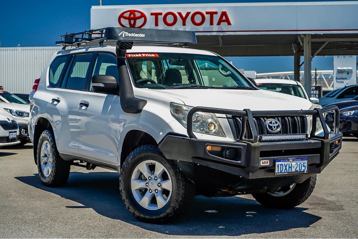 2012 Toyota Landcruiser Prado GX KDJ150R
