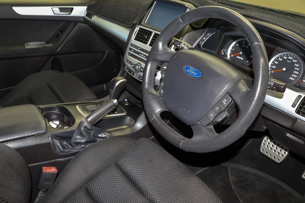 2012 Ford Falcon XR6 FG MkII