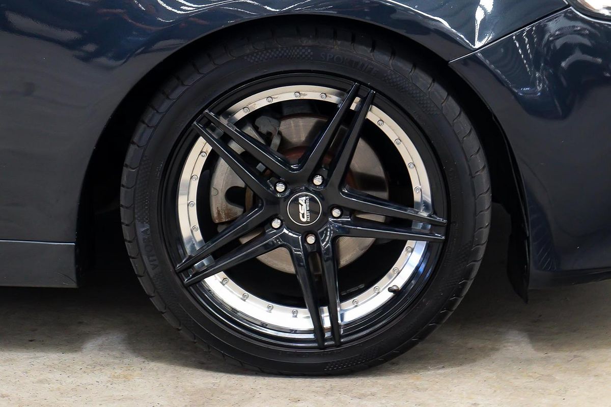 2012 Ford Falcon XR6 FG MkII