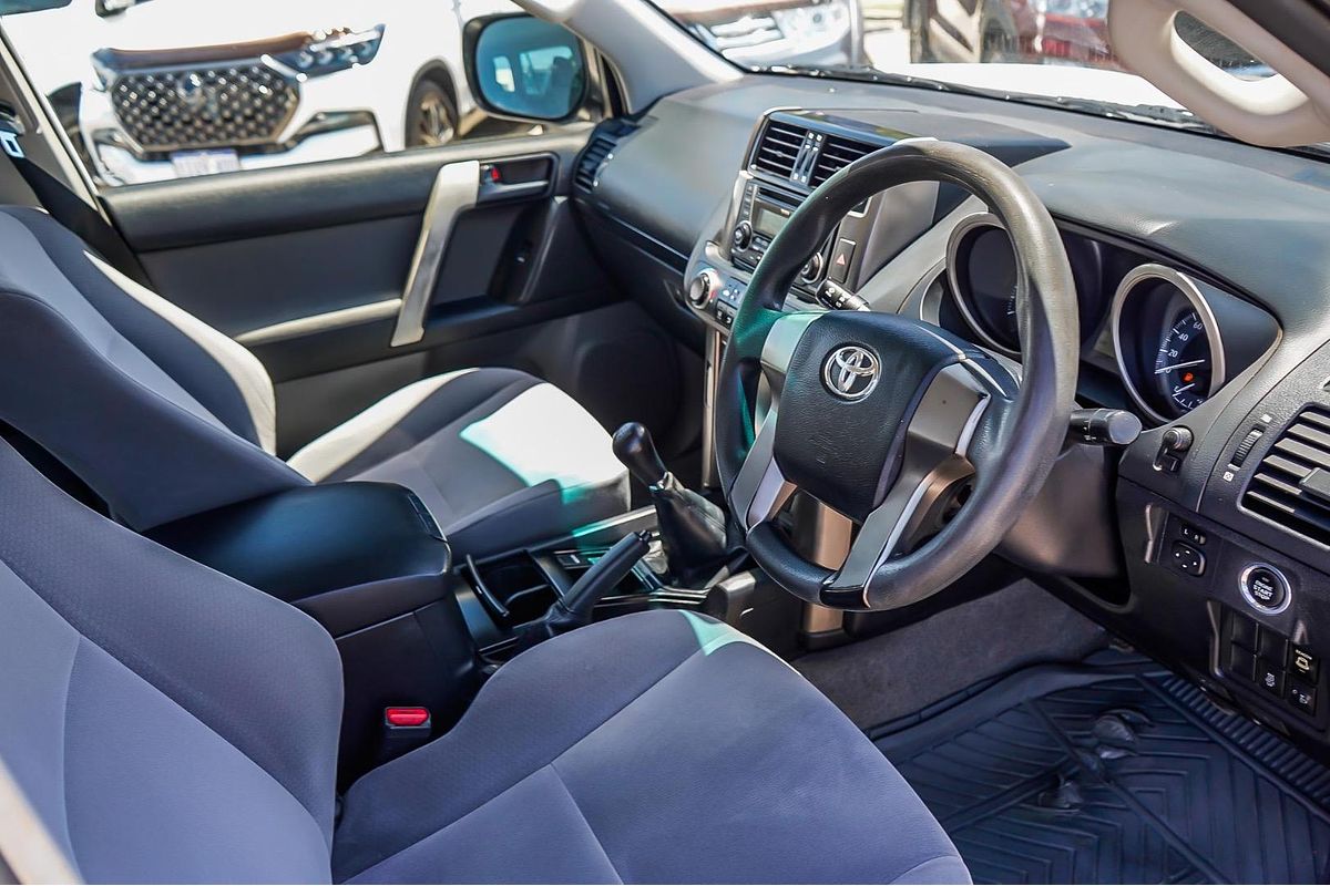 2012 Toyota Landcruiser Prado GX KDJ150R