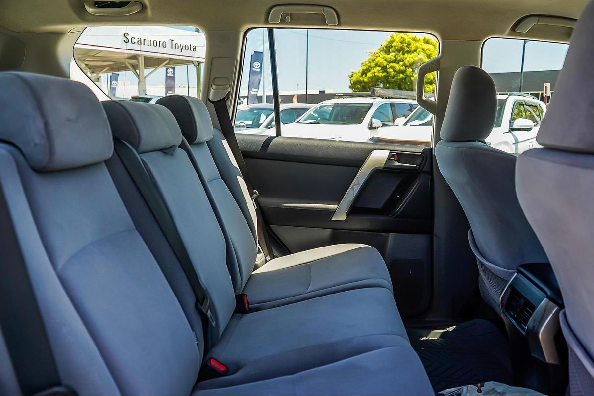 2012 Toyota Landcruiser Prado GX KDJ150R