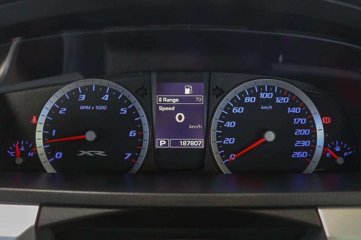 2012 Ford Falcon XR6 FG MkII