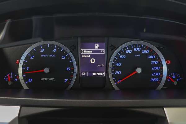 2012 Ford Falcon XR6 FG MkII