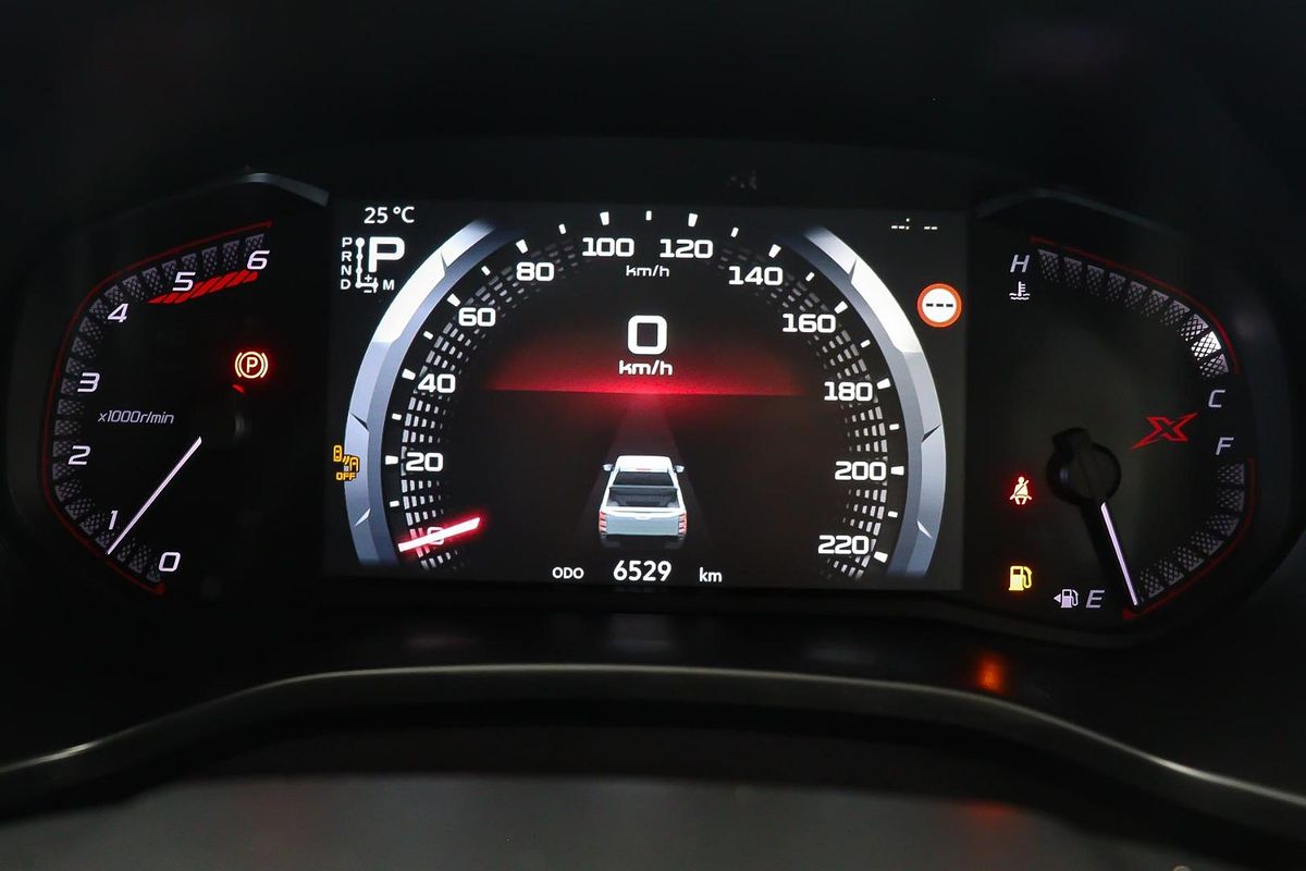 2025 Isuzu D-MAX X-TERRAIN 4X4