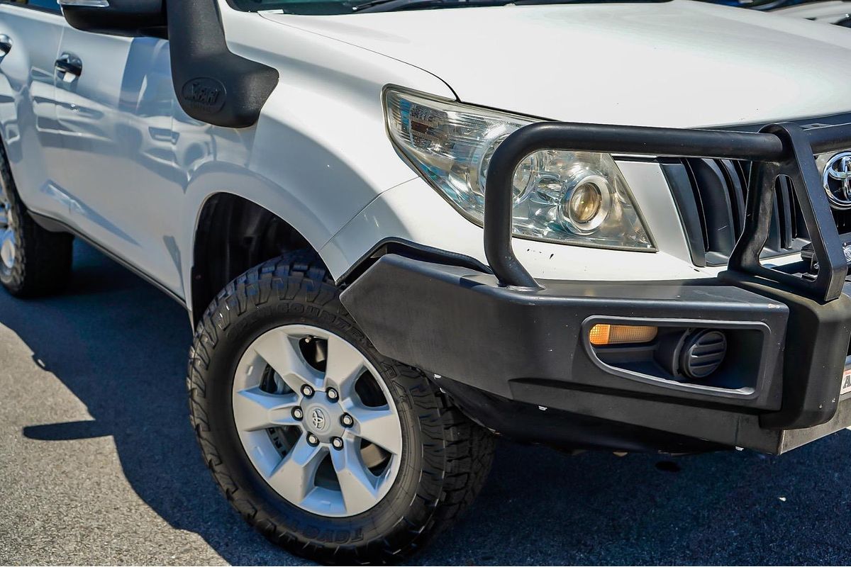 2012 Toyota Landcruiser Prado GX KDJ150R