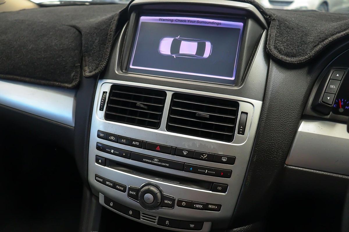 2012 Ford Falcon XR6 FG MkII