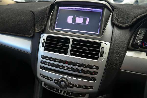 2012 Ford Falcon XR6 FG MkII