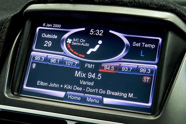 2012 Ford Falcon XR6 FG MkII