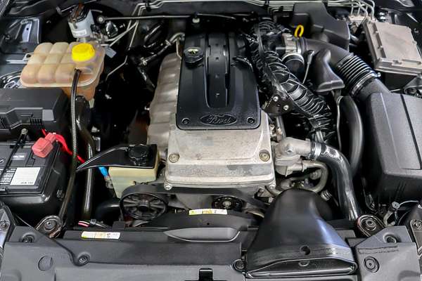 2012 Ford Falcon XR6 FG MkII