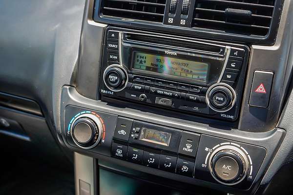 2012 Toyota Landcruiser Prado GX KDJ150R