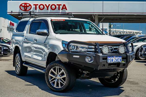 2018 Toyota Hilux SR5 GUN126R 4X4