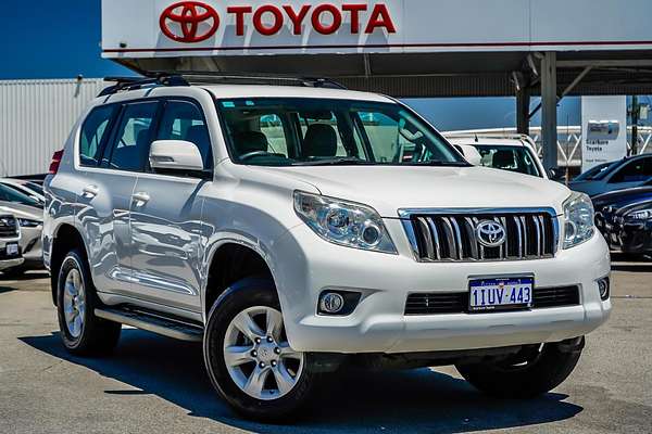 2010 Toyota Landcruiser Prado GXL KDJ150R
