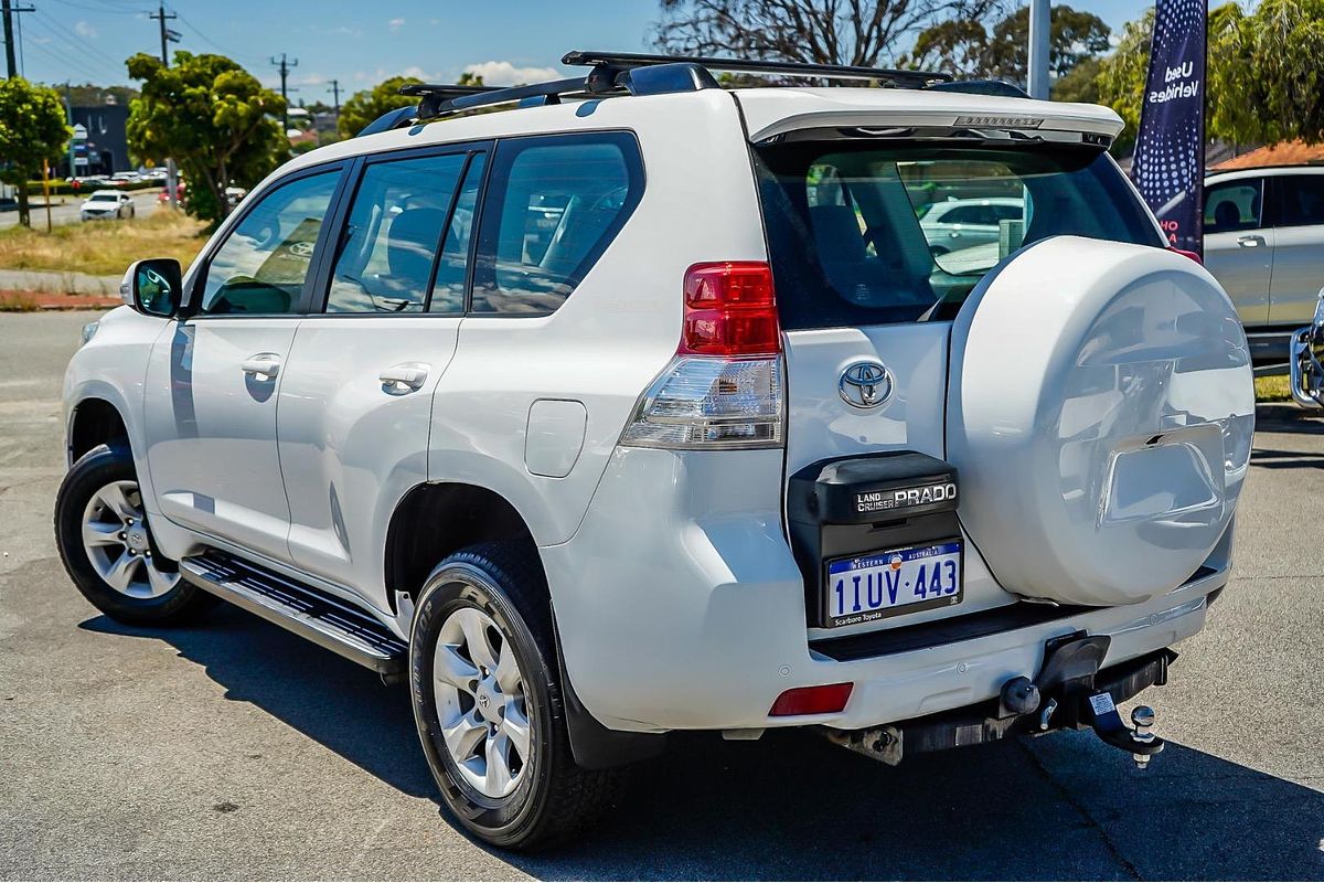 2010 Toyota Landcruiser Prado GXL KDJ150R