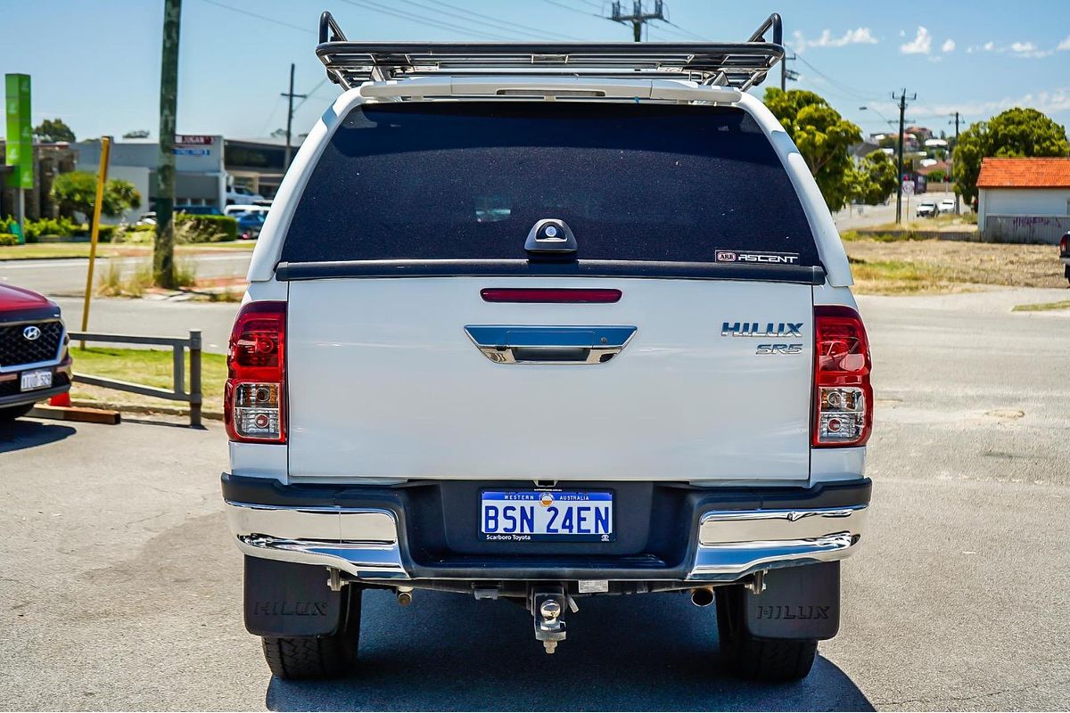 2018 Toyota Hilux SR5 GUN126R 4X4