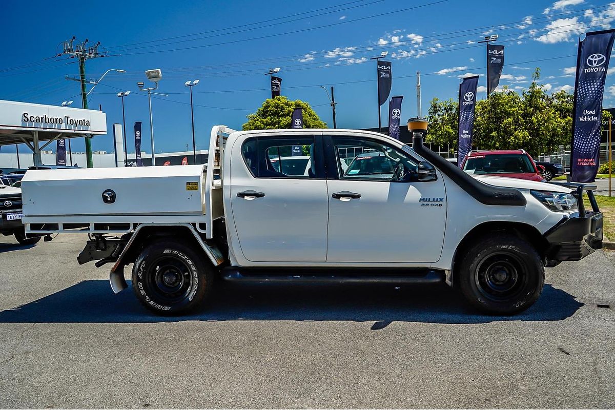 2021 Toyota Hilux SR GUN126R 4X4