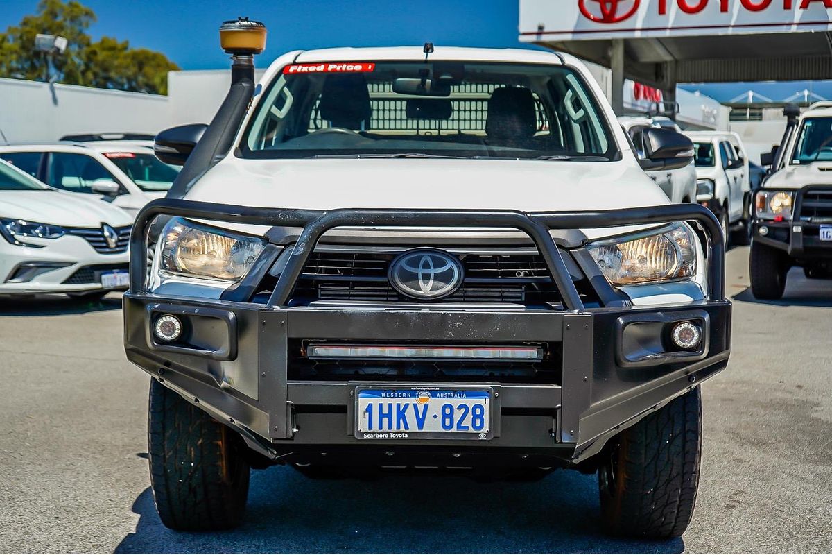 2021 Toyota Hilux SR GUN126R 4X4