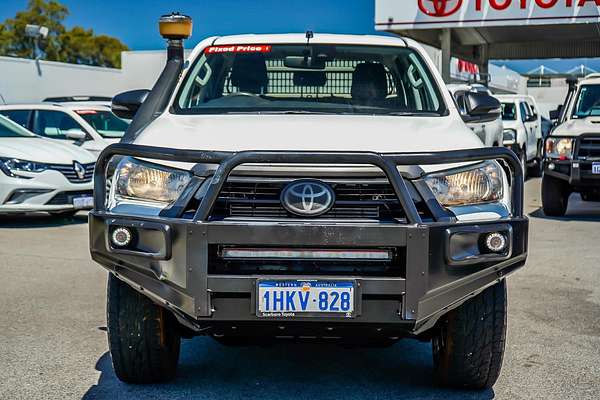 2021 Toyota Hilux SR GUN126R 4X4