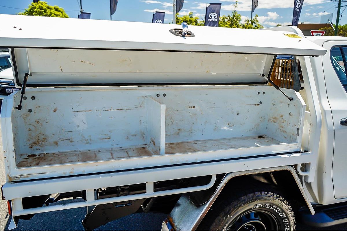 2021 Toyota Hilux SR GUN126R 4X4