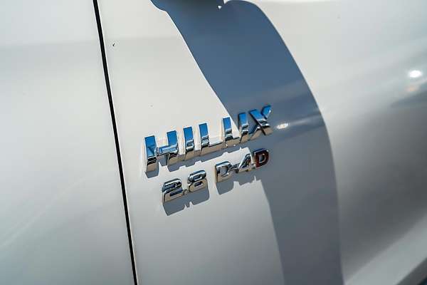 2021 Toyota Hilux SR GUN126R 4X4