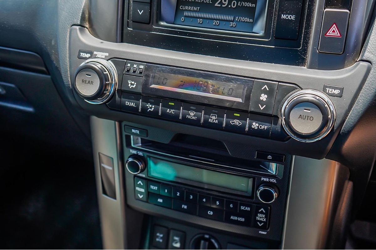 2010 Toyota Landcruiser Prado GXL KDJ150R