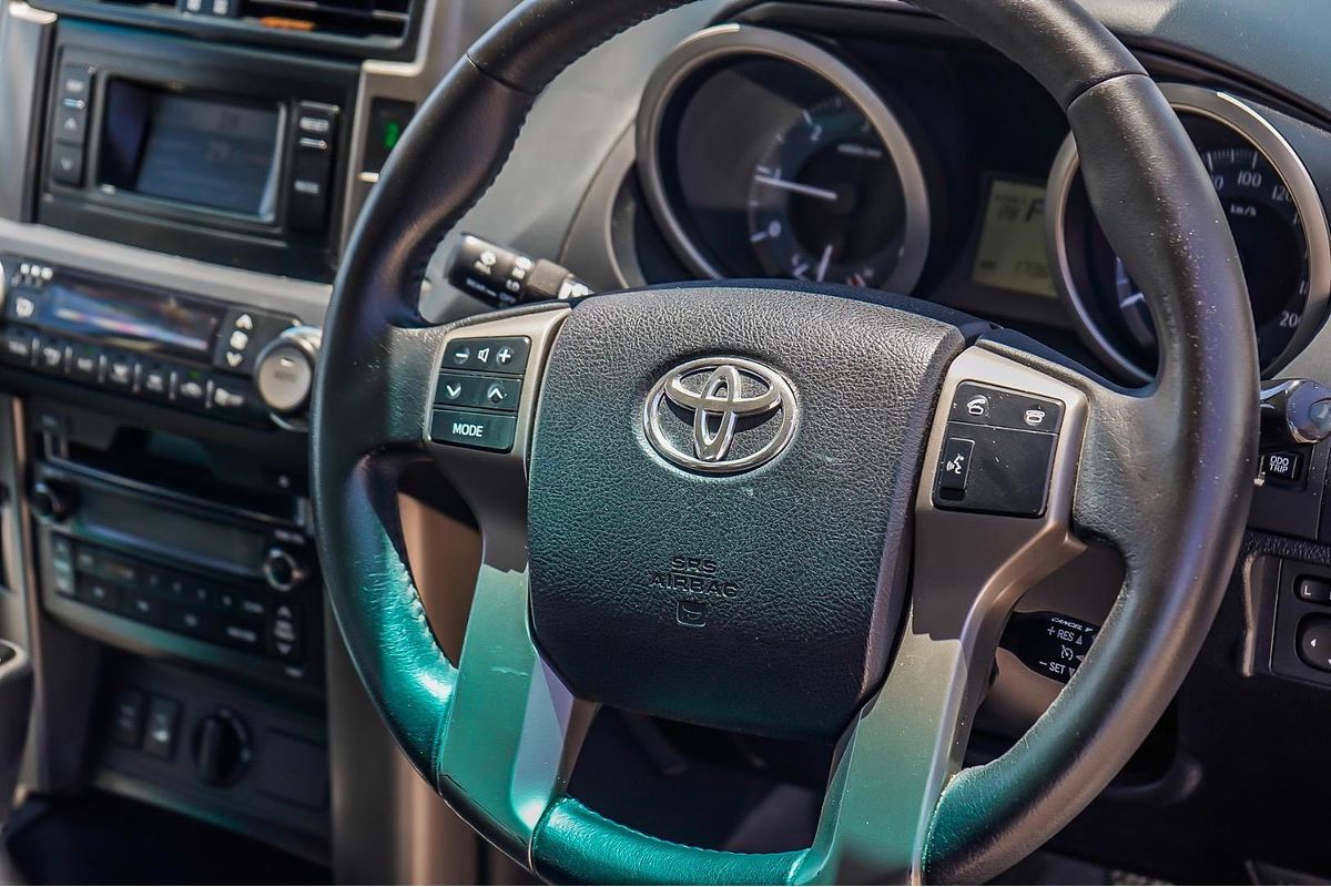 2010 Toyota Landcruiser Prado GXL KDJ150R