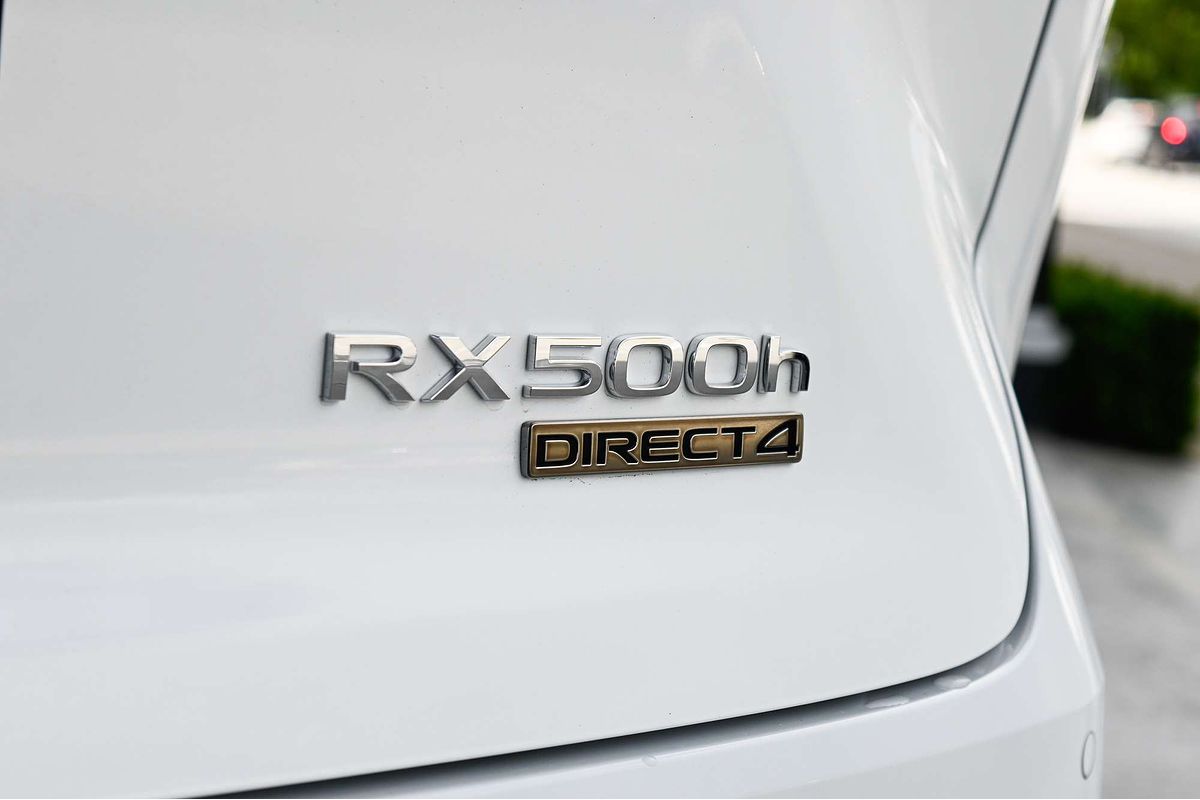 2025 Lexus RX RX500h F Sport Performance TALH17R