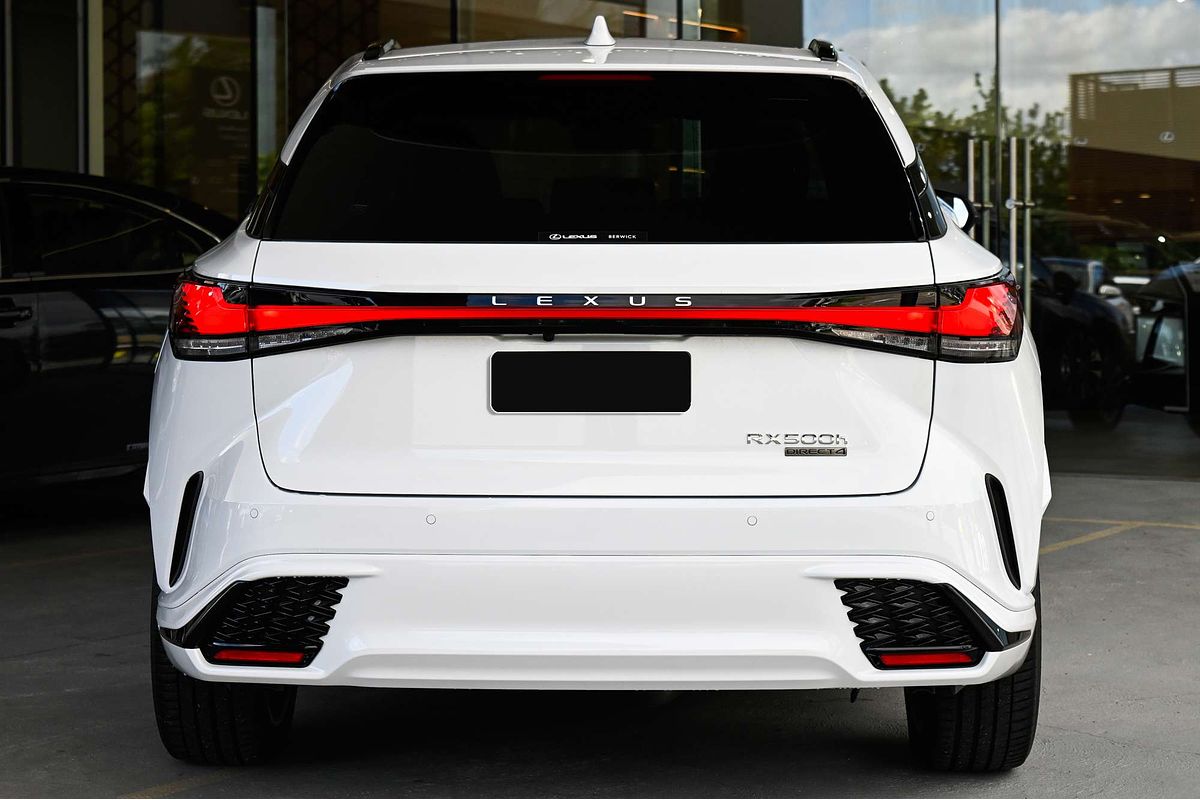 2025 Lexus RX RX500h F Sport Performance TALH17R