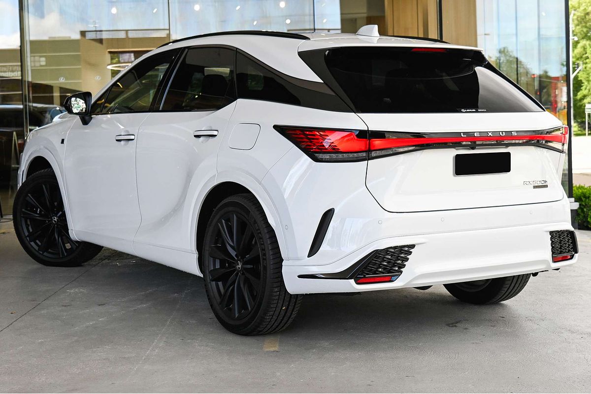 2025 Lexus RX RX500h F Sport Performance TALH17R