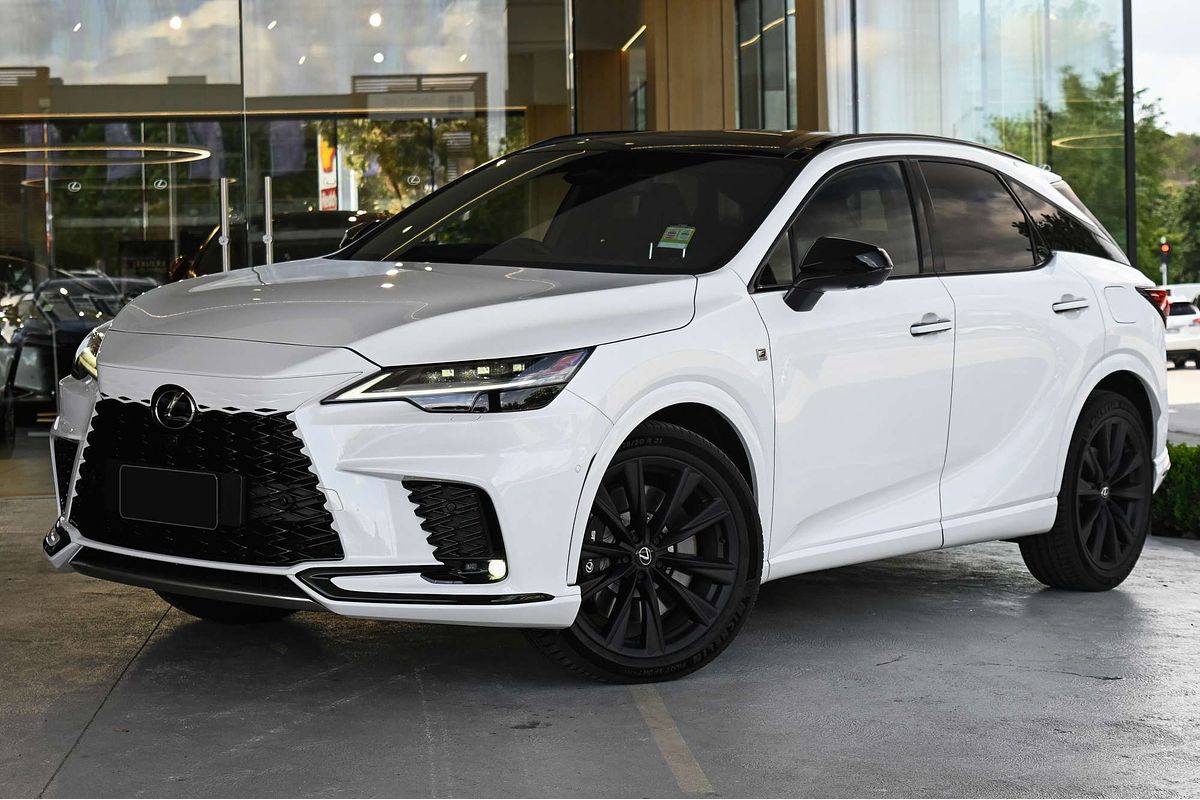 2025 Lexus RX RX500h F Sport Performance TALH17R