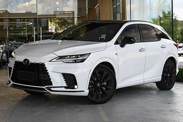 2025 Lexus RX RX500h F Sport Performance TALH17R