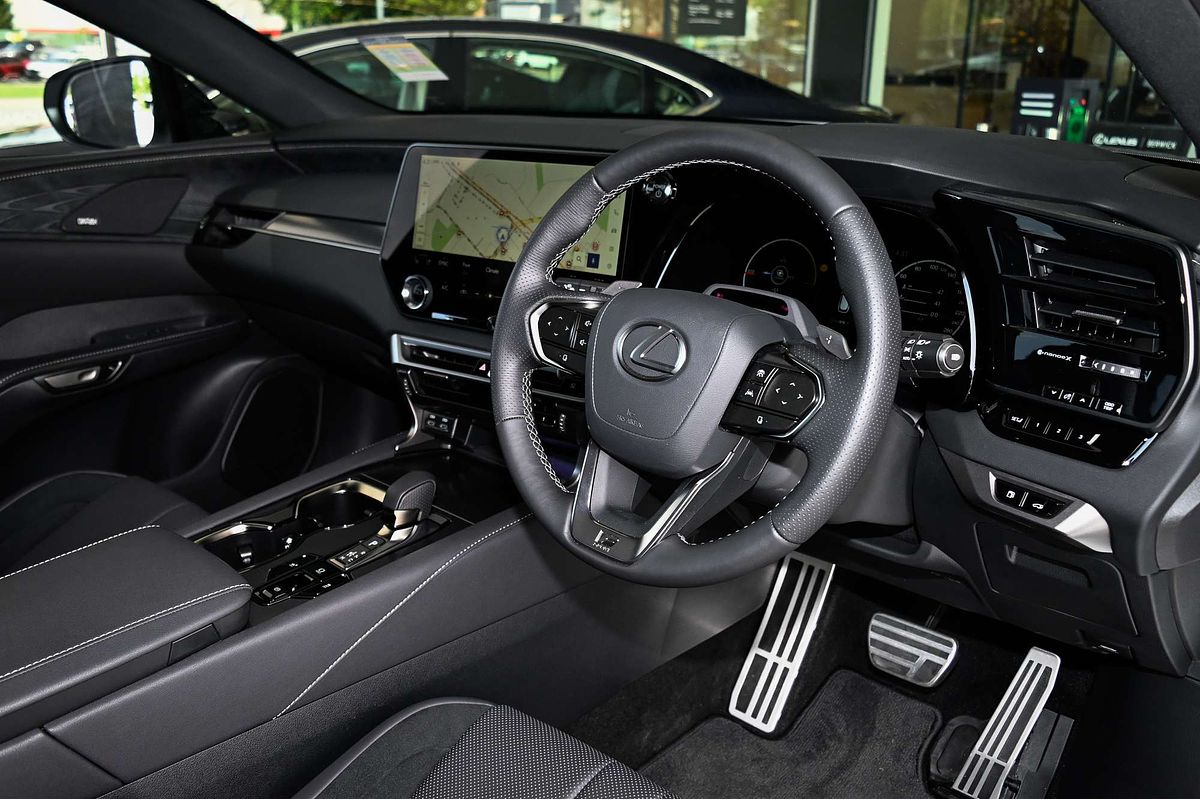 2025 Lexus RX RX500h F Sport Performance TALH17R