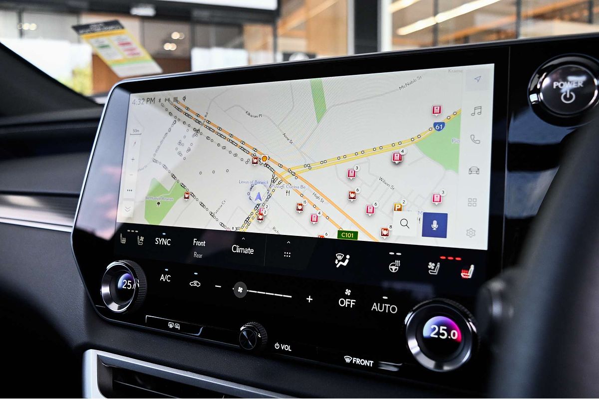 2025 Lexus RX RX500h F Sport Performance TALH17R