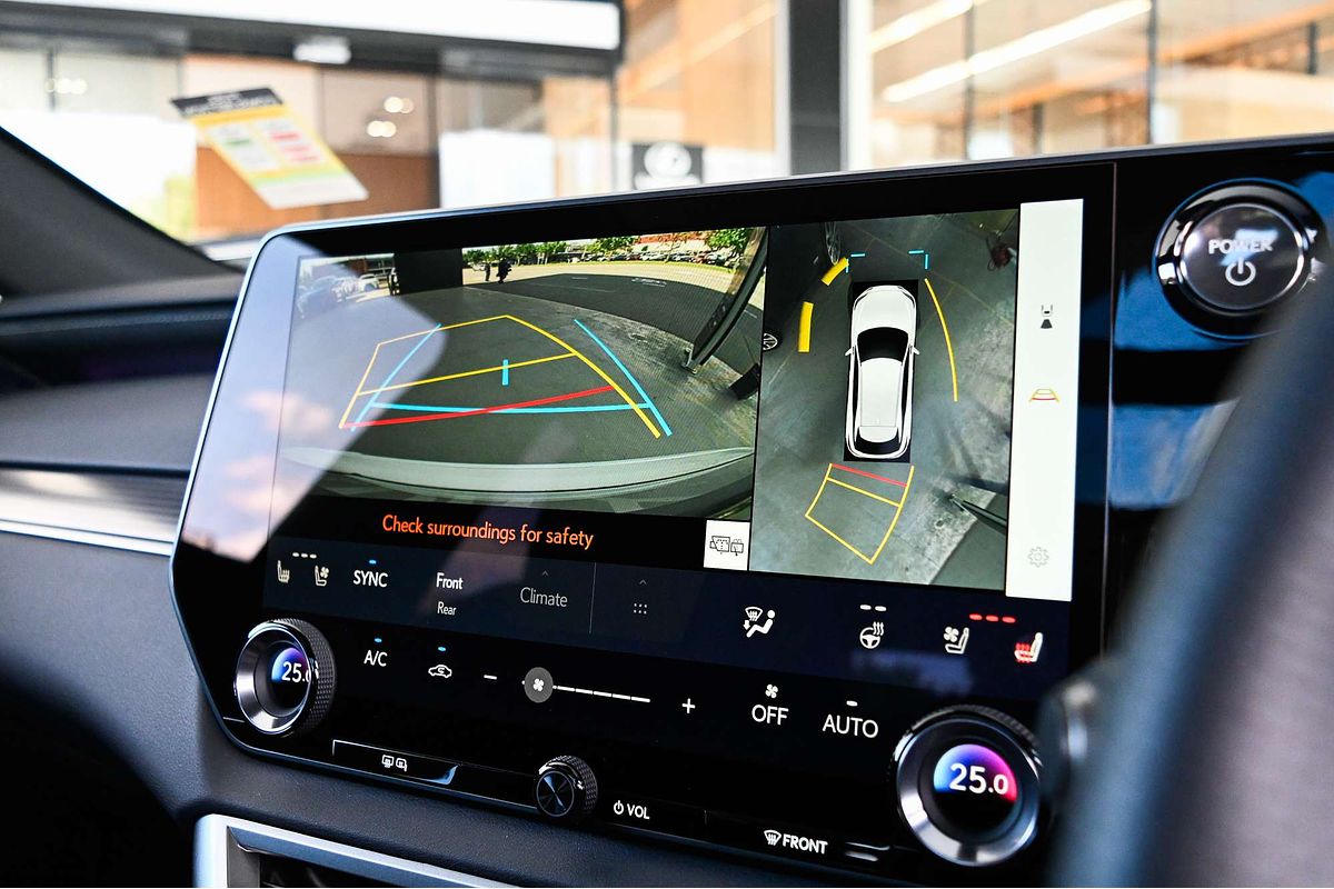 2025 Lexus RX RX500h F Sport Performance TALH17R