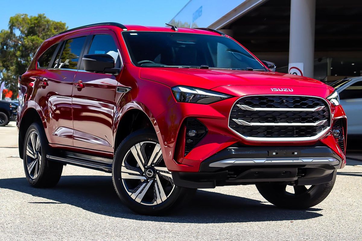 2025 Isuzu MU-X LS-T