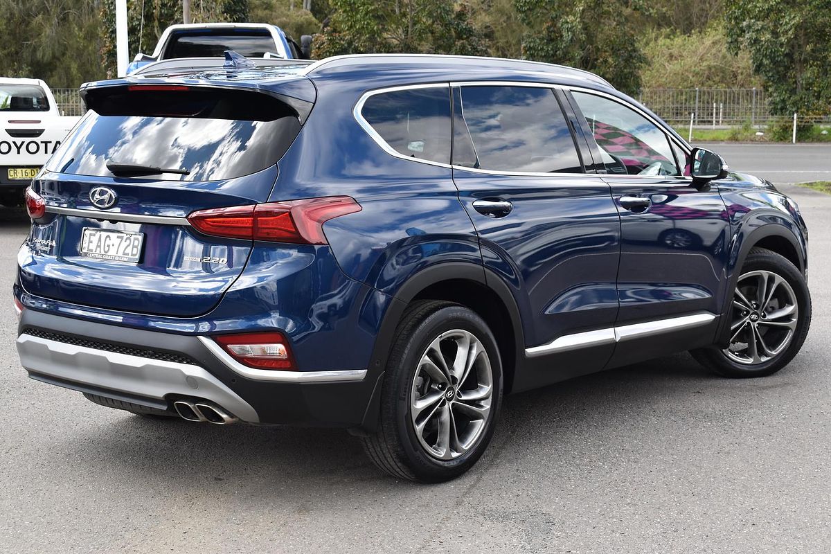 2018 Hyundai Santa Fe Highlander TM