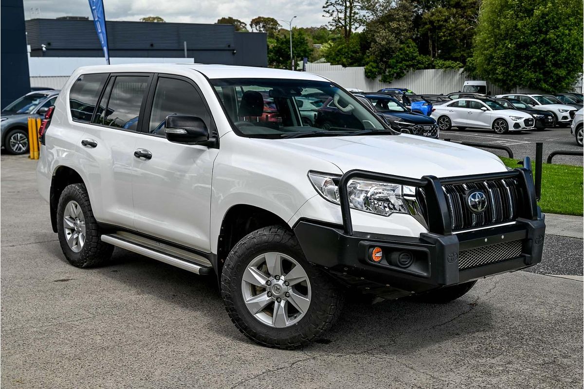 2022 Toyota Landcruiser Prado GX GDJ150R