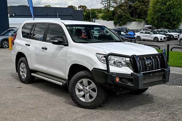 2022 Toyota Landcruiser Prado GX GDJ150R