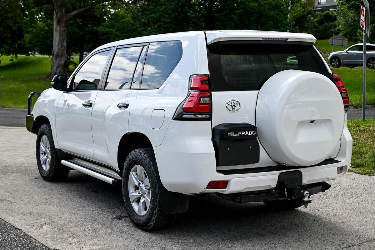 2022 Toyota Landcruiser Prado GX GDJ150R