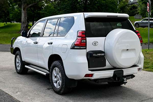 2022 Toyota Landcruiser Prado GX GDJ150R