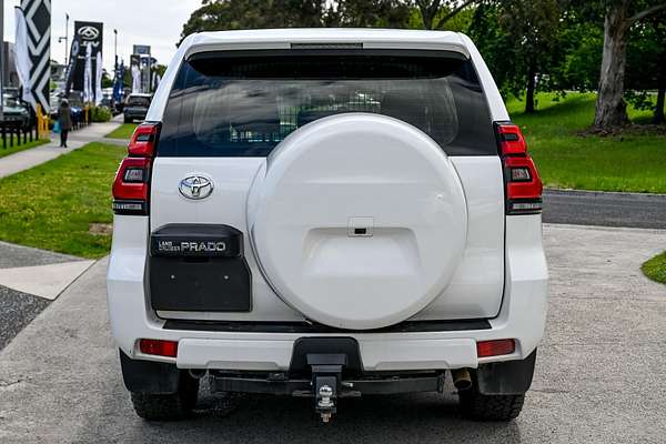 2022 Toyota Landcruiser Prado GX GDJ150R