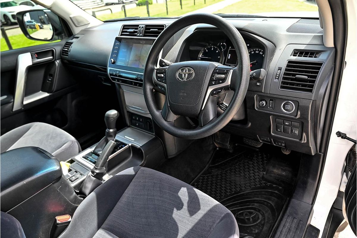 2022 Toyota Landcruiser Prado GX GDJ150R