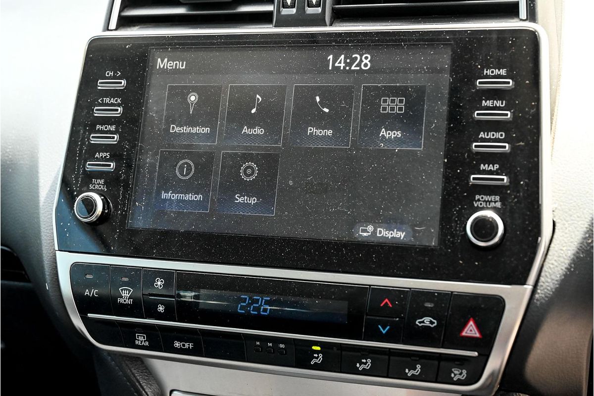 2022 Toyota Landcruiser Prado GX GDJ150R