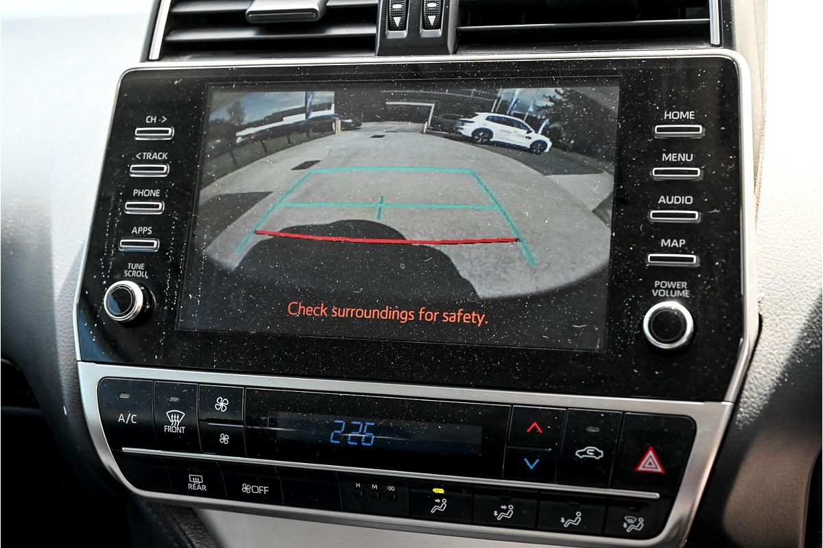 2022 Toyota Landcruiser Prado GX GDJ150R