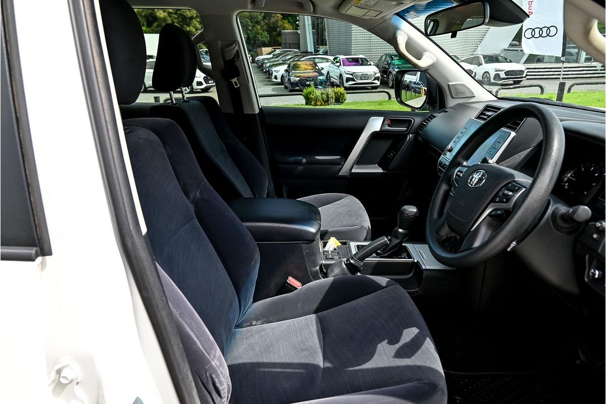 2022 Toyota Landcruiser Prado GX GDJ150R